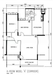 Blk 267 Tampines Street 21 (Tampines), HDB 4 Rooms #503645281